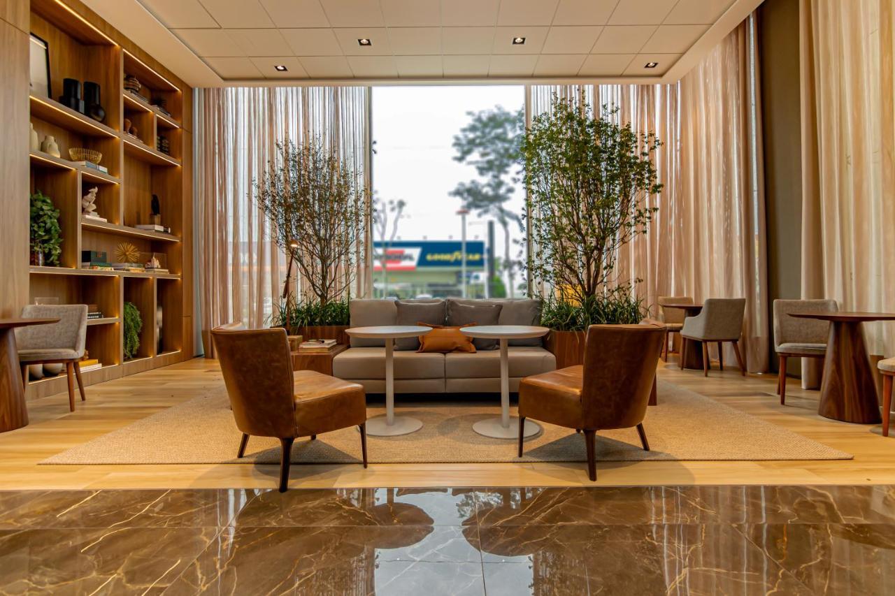K-Platz Hotel Sao Jose  Eksteriør billede