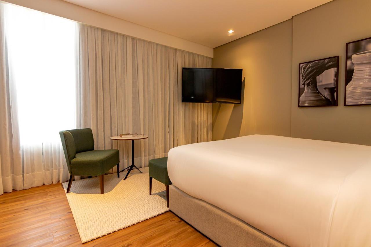K-Platz Hotel Sao Jose  Eksteriør billede