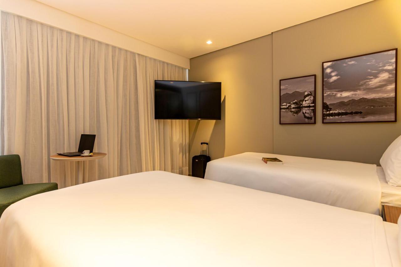 K-Platz Hotel Sao Jose  Eksteriør billede