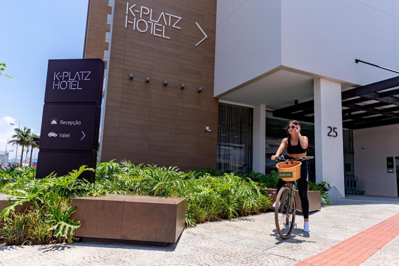 K-Platz Hotel Sao Jose  Eksteriør billede