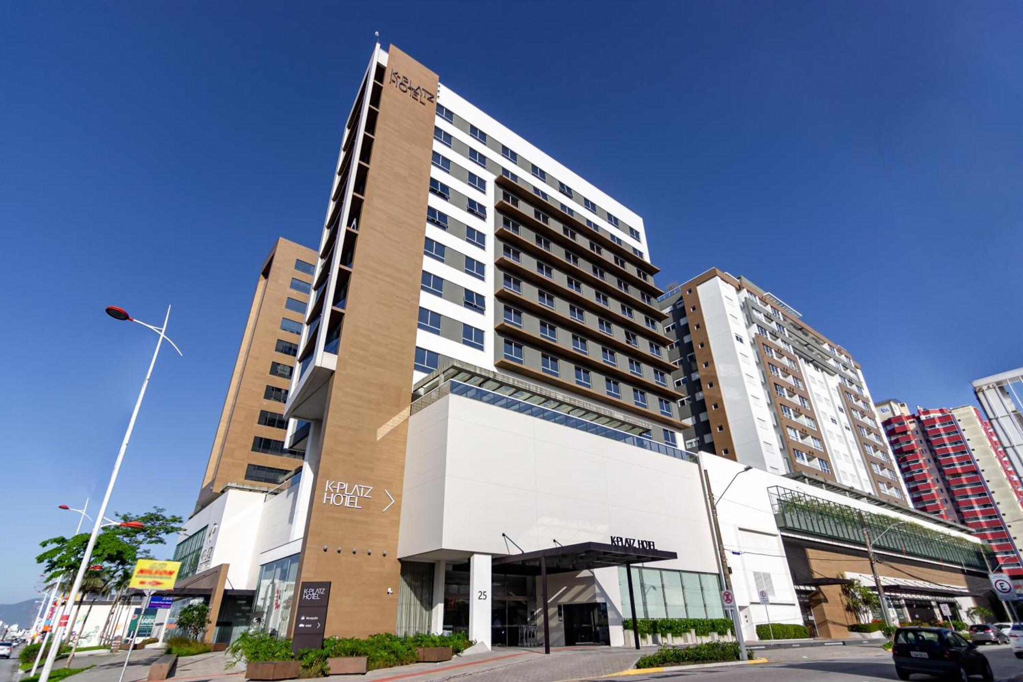 K-Platz Hotel Sao Jose  Eksteriør billede