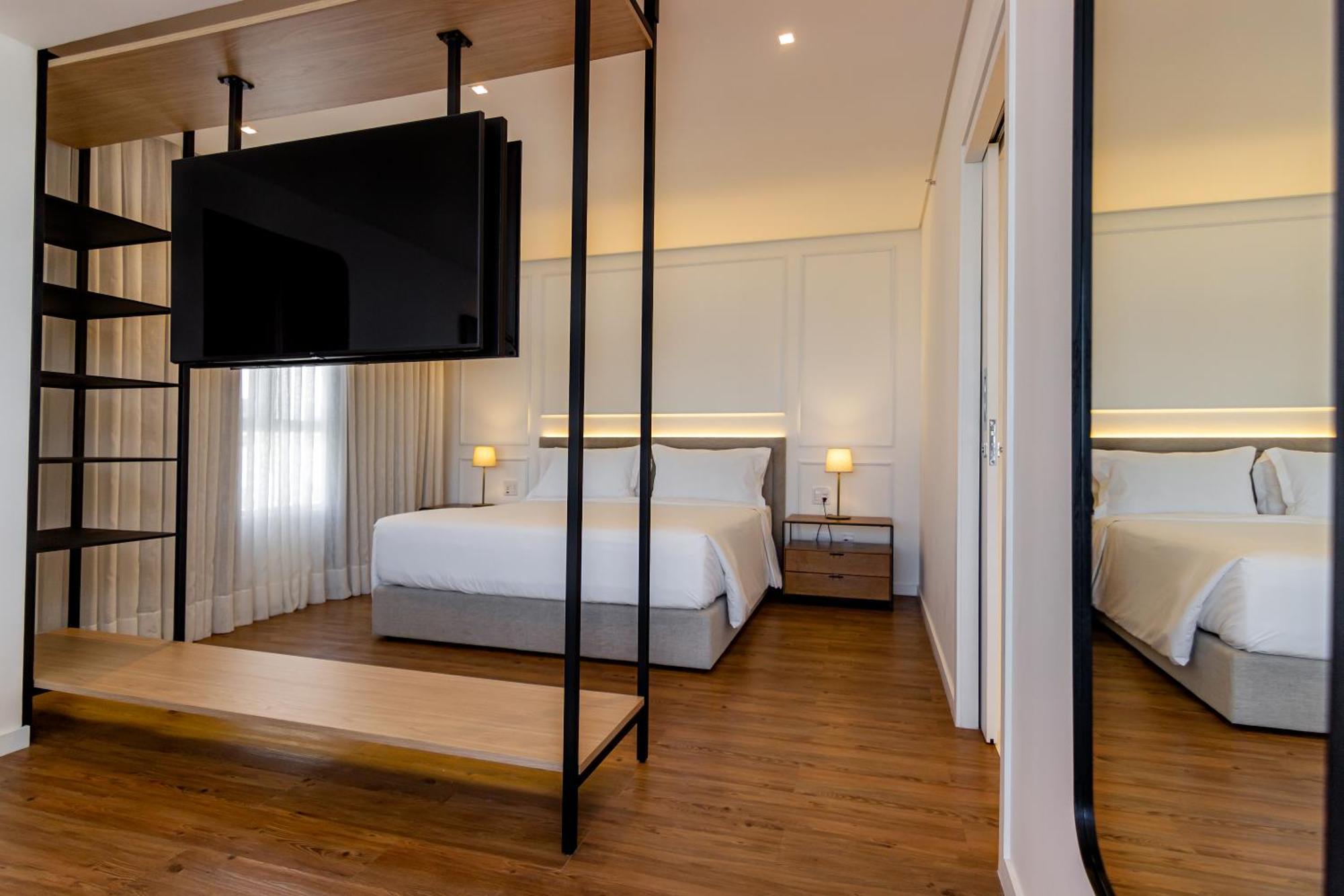 K-Platz Hotel Sao Jose  Eksteriør billede