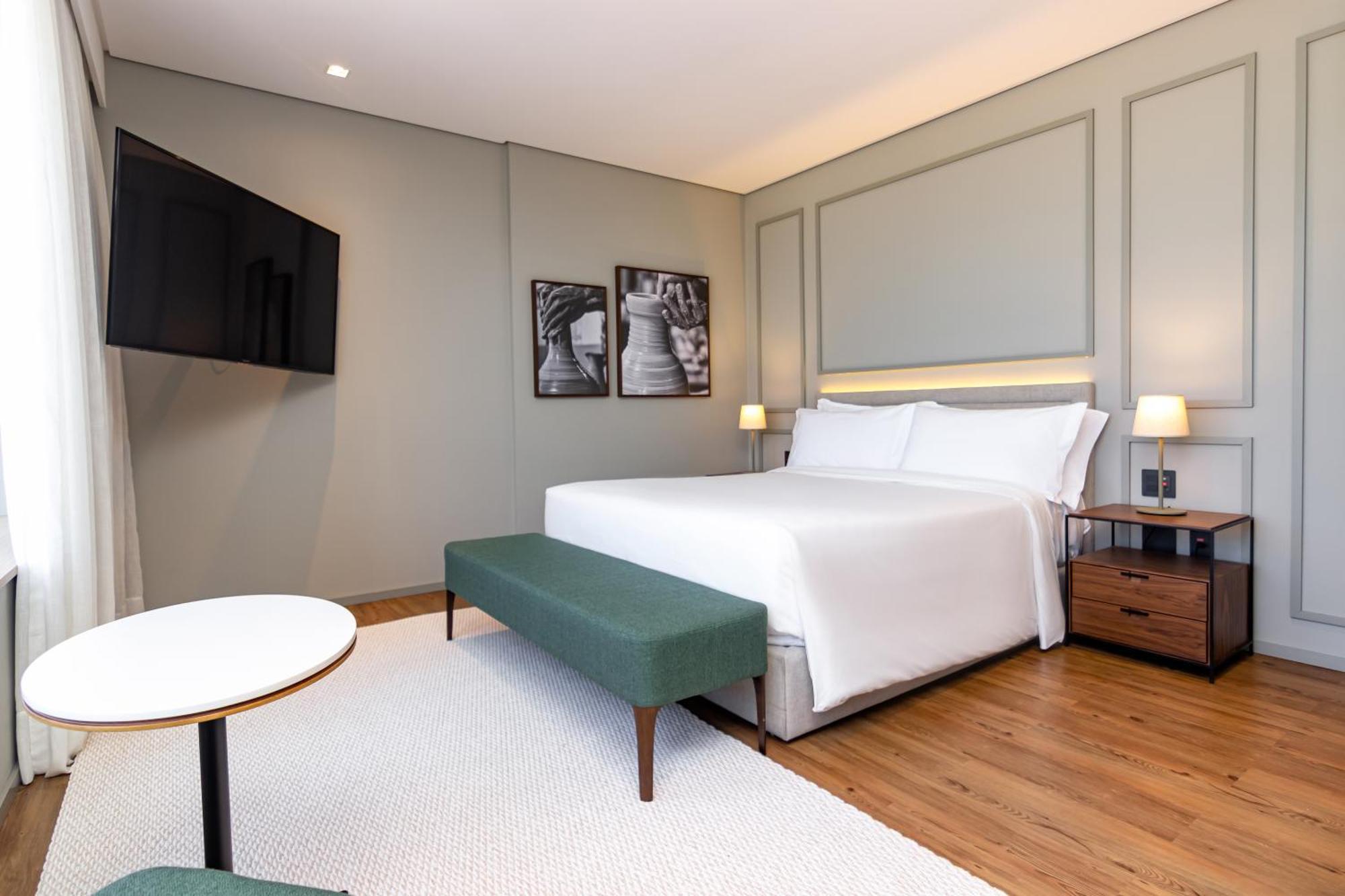 K-Platz Hotel Sao Jose  Eksteriør billede