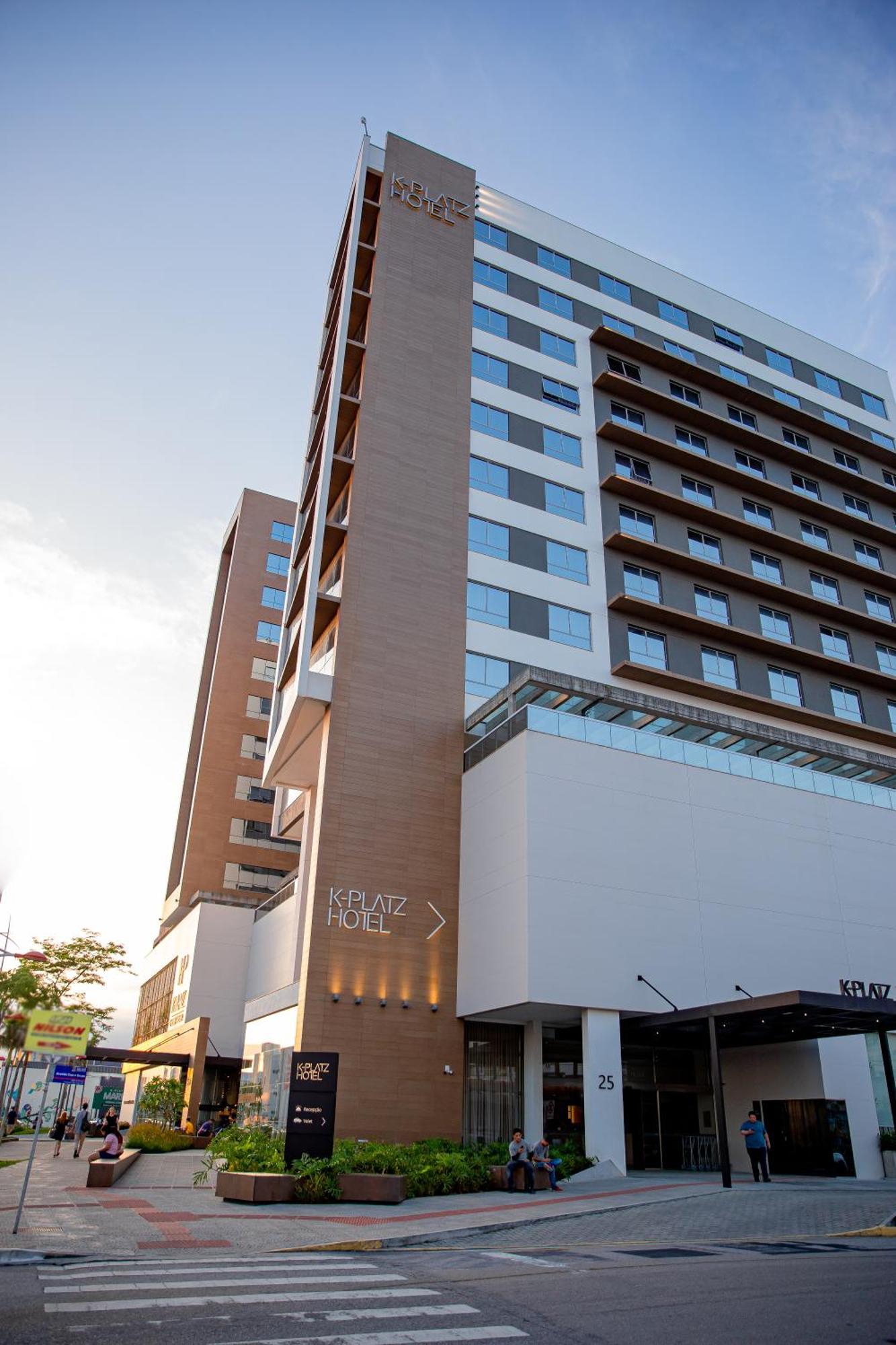 K-Platz Hotel Sao Jose  Eksteriør billede