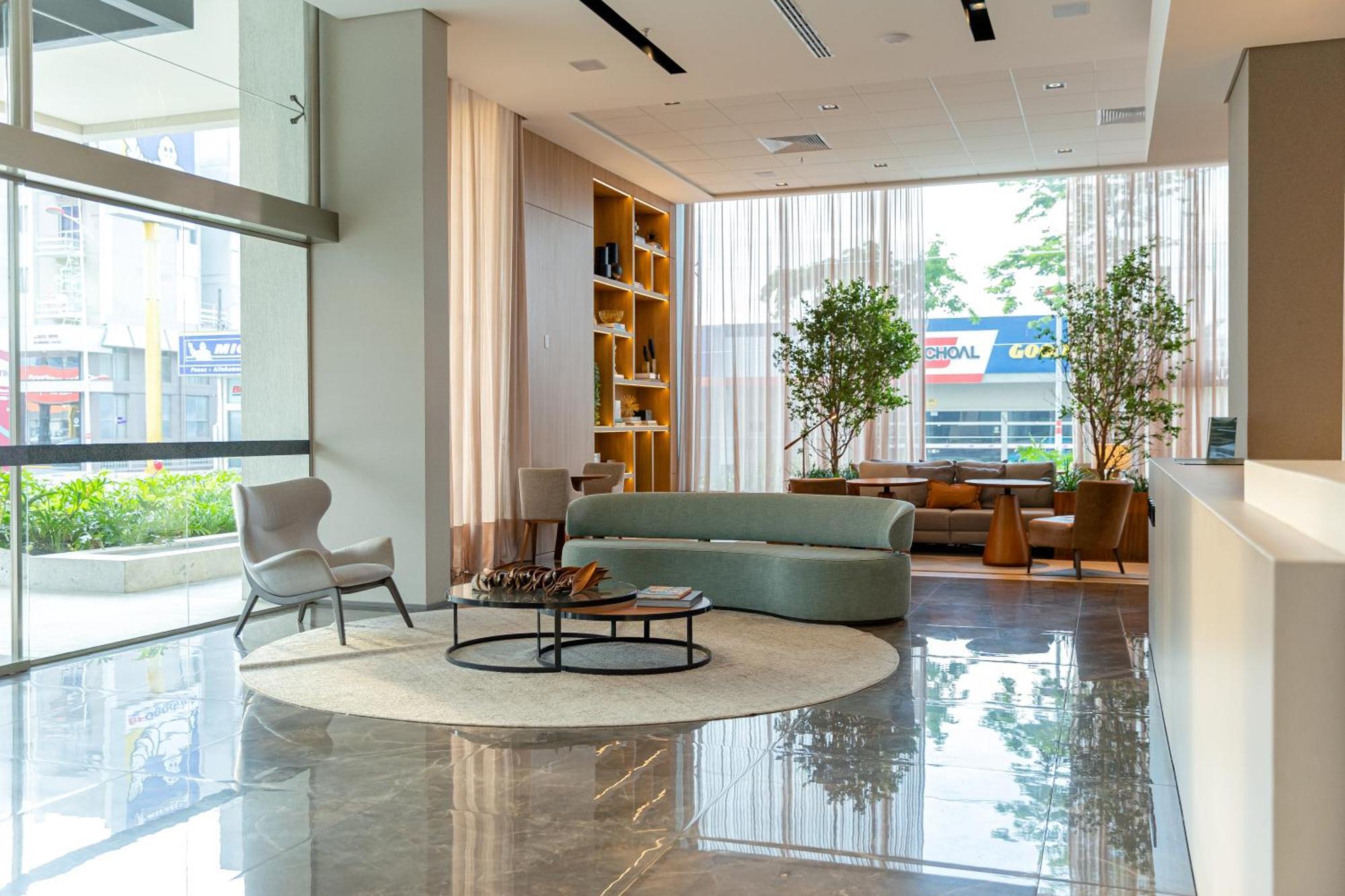 K-Platz Hotel Sao Jose  Eksteriør billede
